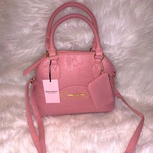 New (Rare ) Juicy Couture pink handbag